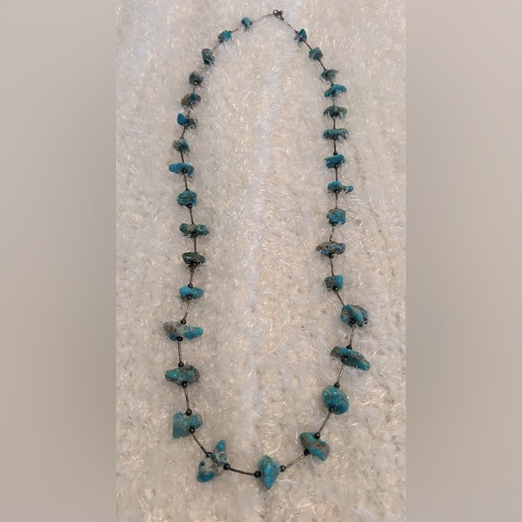 Jewelry - Vintage Turquoise Necklace
